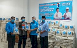 Aksi Sosial Partai Gelora Indonesia Kian Massif Jelang Ramadan
