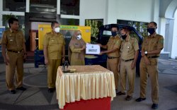 Maksimalkan Pelayanan Kesehatan di Pulau, Pemkab Bantu Satu Unit Genset