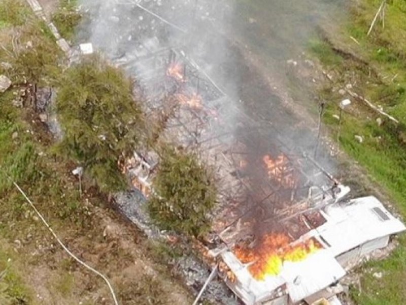 Dituduh Bakar Gereja, OPM Teriak Minta Tolong ke Australia