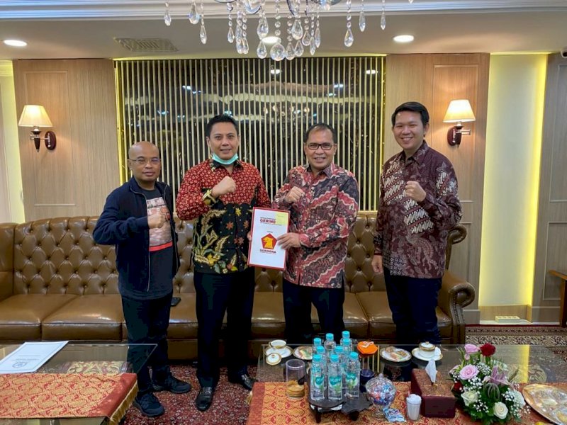 Susul NasDem, Gerindra Resmi Usung Danny-Fatma di Pilwalkot Makassar