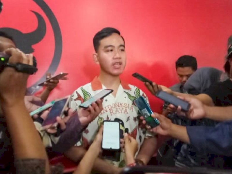 Resmi Diusung PDIP, Gibran Jadi Calon Tunggal di Pilwalkot Solo?