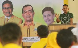 Pimpinan Golkar 14 Kecamatan di Maros Berikrar Menangkan Tahfidz