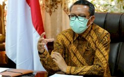 Besok, Gubernur Sulsel Gelar Rapat Kaji Pemberlakuan PSBB di Makassar