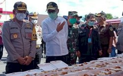 Polisi Siapkan 12 Dapur Umum Selama PSBB