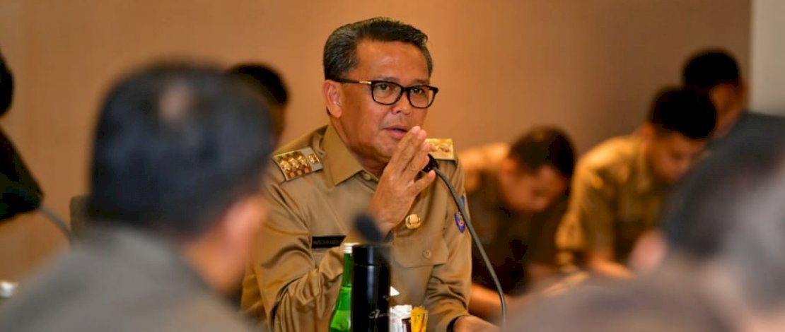 Nurdin Abdullah. IST Nurdin Abdullah. IST