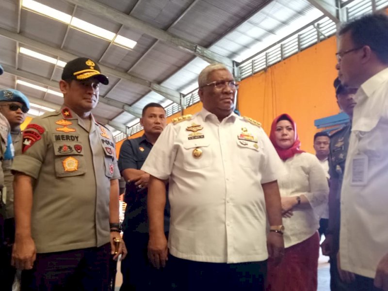 Gubernur Sultra Pastikan Stok Beras Aman
