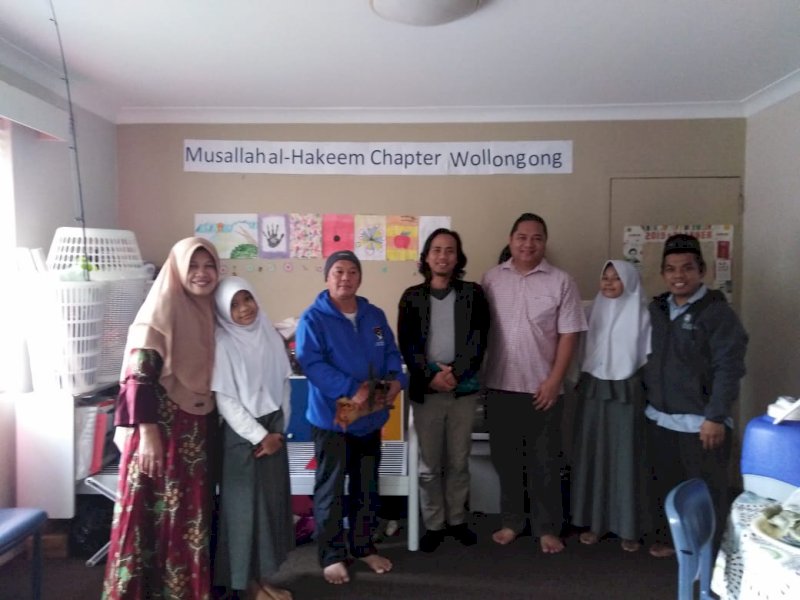 Dosen UIN Alauddin Makassar Jadi Khatib Salat Id di Musala Al-Hakeem Australia