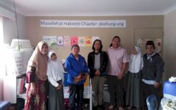 Dosen UIN Alauddin Makassar Jadi Khatib Salat Id di Musala Al-Hakeem Australia