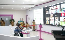 Gubernur  HD Buka Webinar Ekonomi Syariah DPW IAEI Sumsel