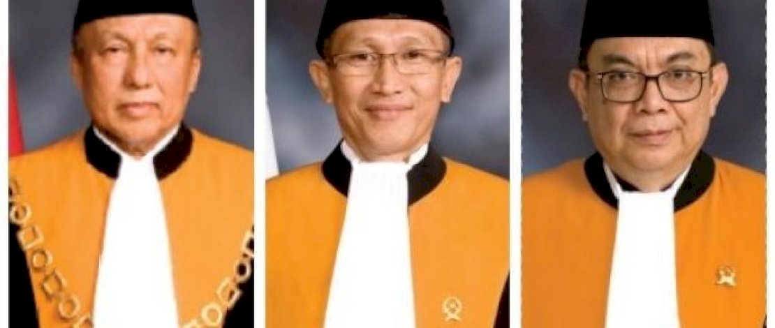 Tiga hakim agung yang membatalkan kenaikan iuran BPJS Kesehatan.