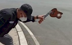 Dihujat Hancurkan Gitar Pengamen di Simpang Lima, Ini Pembelaan Satpol PP Makassar