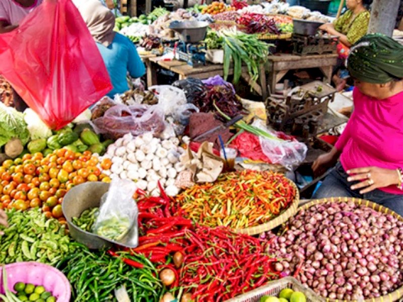 Jelang Nataru, Harga Rempah Hingga Bahan Pokok Naik