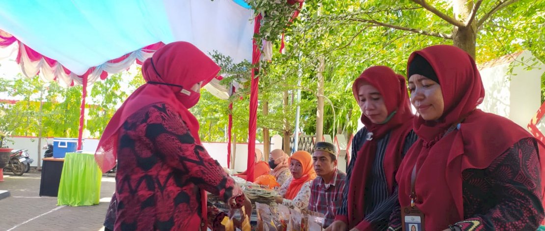 Harkannas Tahun 2020, Dinas Perikanan Gowa Gelar Pameran Olahan Ikan