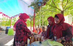 Harkannas Tahun 2020, Dinas Perikanan Gowa Gelar Pameran Olahan Ikan