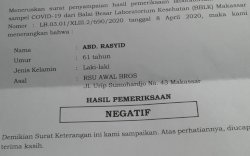 Dosen UIN Berstatus PDP yang Meninggal Ternyata Negatif Corona
