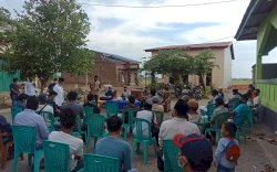 Berbagi Tugas, Havid Fasha Temui Warga Simbang