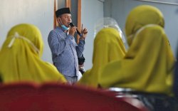 Ibu-ibu Majelis Taklim Curhat ke Tahfidz