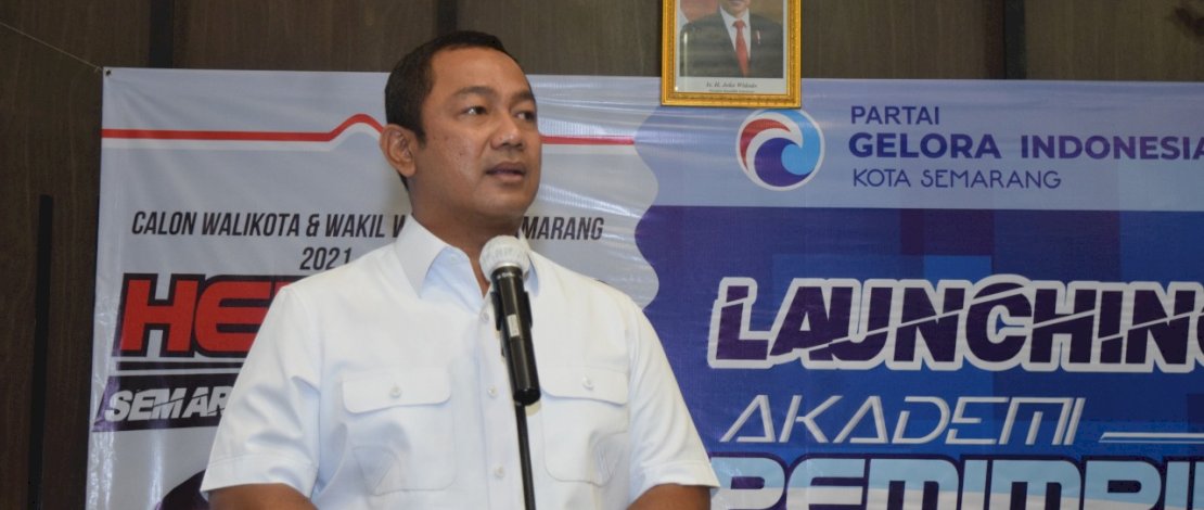 Wali Kota Semarang, Hendrar Prihadi saat melaunching API.