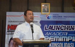Launcing API, Wali Kota Semarang: Tanpa Masuk Partai Politik Sulit Lakukan Perubahan