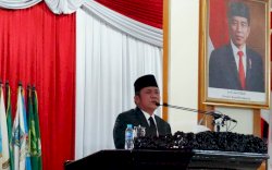 Gubernur Sumsel Sampaikan Penjelasan Raperda Pertanggungjawaban APBD 2019