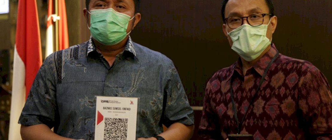 Gubernur Sumsel Apresiasi Teknologi Pembayaran Non Tunai QRIS