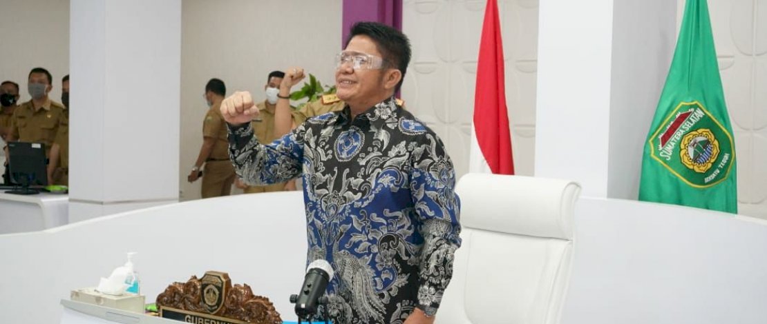 Gubernur Sumatera Selatan, Herman Deru.