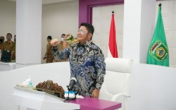 Herman Deru: Perlu Ada Edukasi Menghadapi Dunia Pendidikan Saat Pandemi