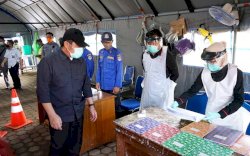 Pasokan Sayur Aman Selama Palembang-Prabumulih PSBB