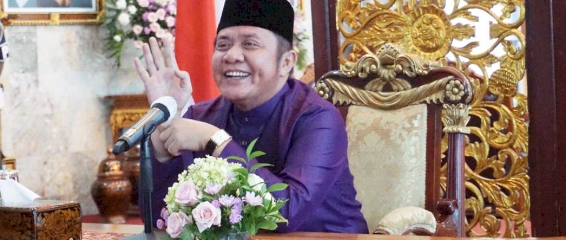 Gubernur Sumsel, H Herman Deru