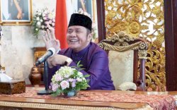 Gubernur Herman Deru Silaturahmi Idulfitri Virtual Bersama Forkopimda dan Bupati/Wali Kota se-Sumsel