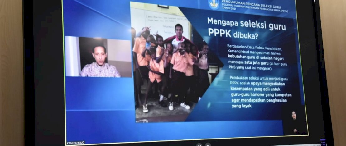 Kemendiknas Segera Buka Rekrutmen Guru Jalur PPPK