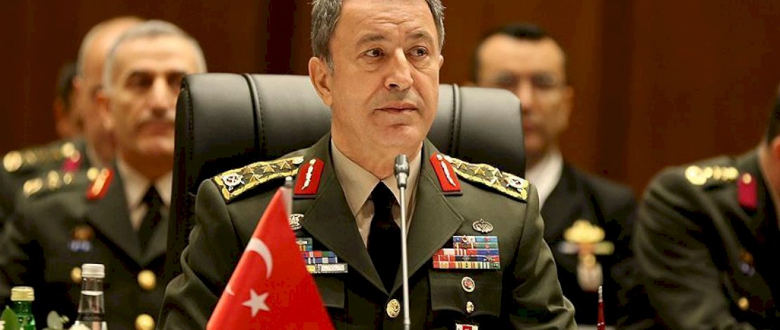 Hulusi Akar. IST Hulusi Akar. IST