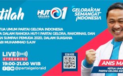Partai Gelora Kebanjiran Ucapan Selamat Milad ke-1, Mulai dari Presiden, Tokoh Nasional hingga Artis, Ini Harapannya!