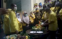 Peringati HUT Golkar, Kadir Halid Tuntut Kedewasaan Taufan Pawe