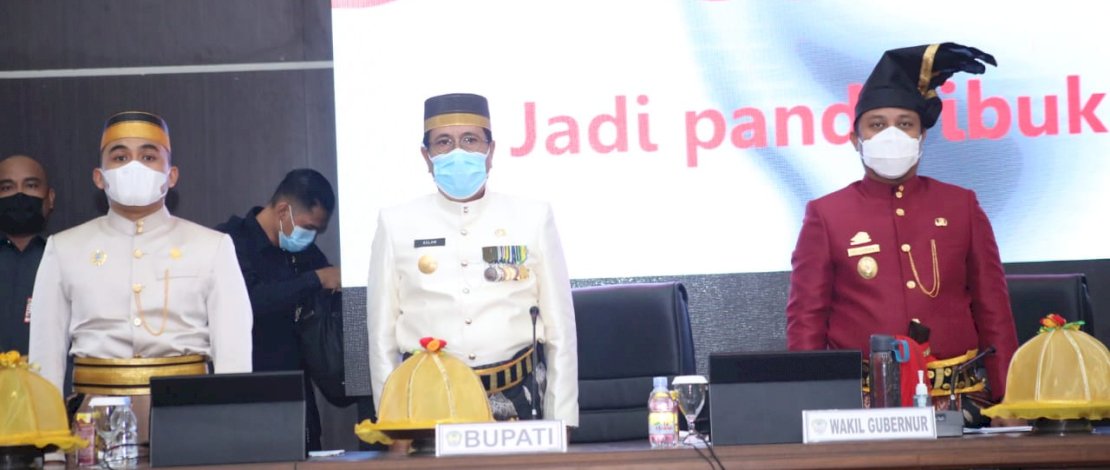 Peringatan Hari Jadi Gowa Ke-700 Tahun Dilaksanakan Virtual