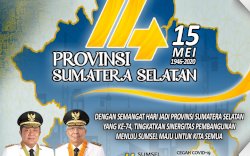 Provinsi Sumatera Selatan Peringanti  HUT ke-74