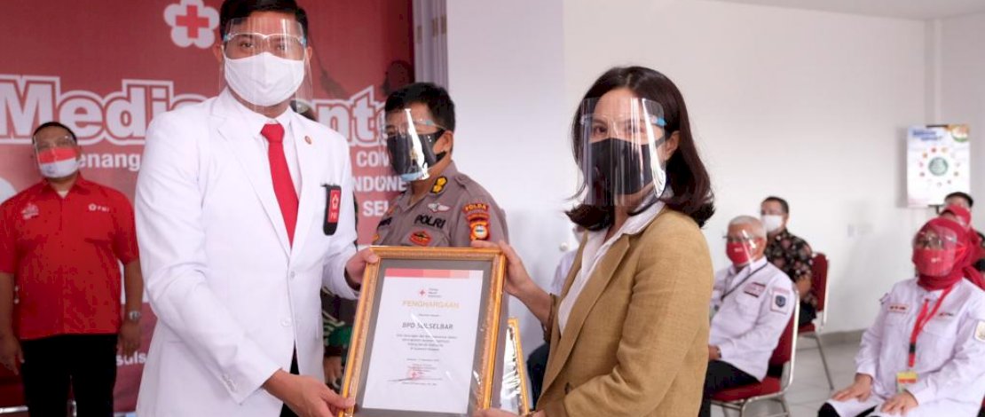 HUT PMI, Adnan Pesan Pembinaan Karakter Kepalang Merahan Ditingkatkan