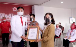 HUT PMI, Adnan Pesan Pembinaan Karakter Kepalang Merahan Ditingkatkan