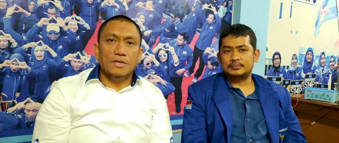 Irwan Bachry Syam dan Andi Muhammad Rio Pattiwiri.