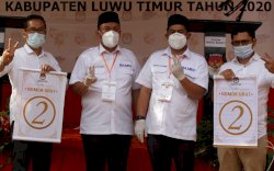 Pilkada Luwu Timur, Ibas-Rio Dapat Nomor Urut 2