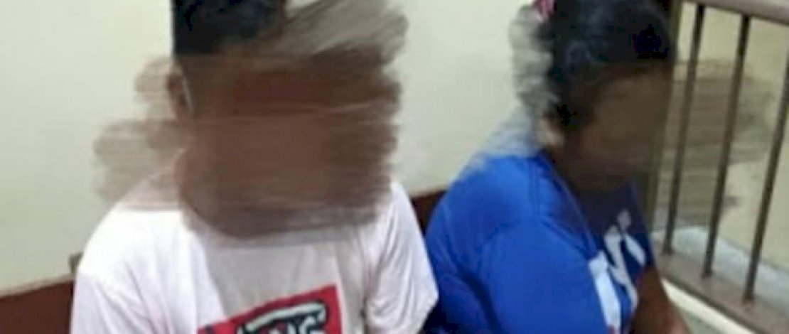 TP dan R ketahuan berhubungan badan.