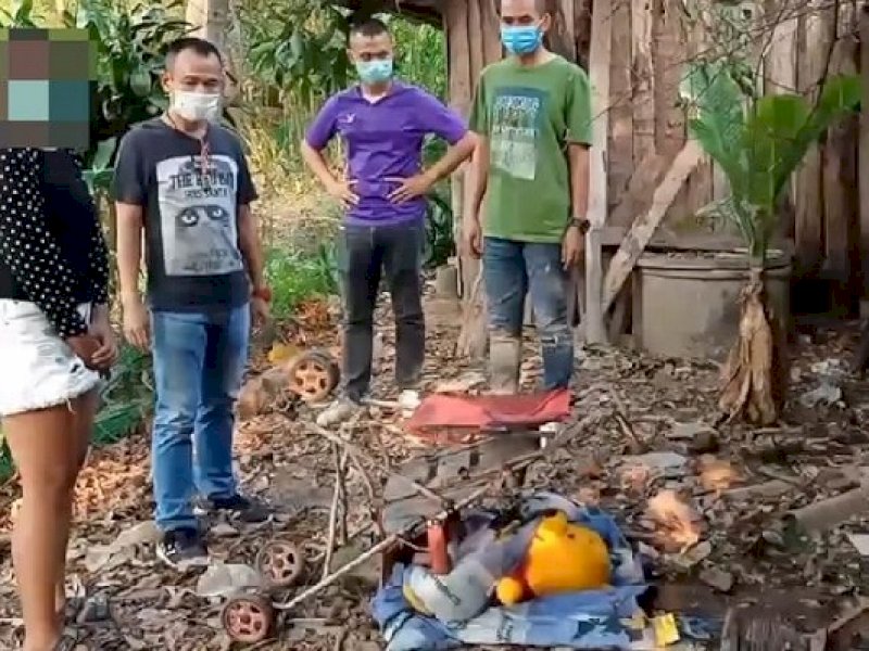 Tak Bebas Pulang Malam, Ibu Bunuh Putranya