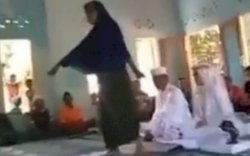 Heboh Ibu Mengamuk di Akad Nikah Putrinya, Ini Faktanya