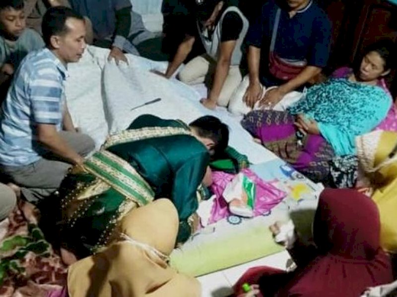 Kisah Sedih Pengantin di Gowa, Ibu Tiba-tiba Meninggal Jelang Mappacci