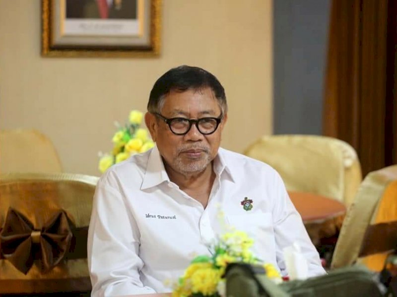 Hasil Swab Keduanya Negatif, Prof Idrus Paturusi Tinggal Tunggu Satu Kali Pemeriksaan Lagi