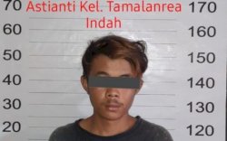 Spesialis Pencuri di Makassar Akhirnya Ditangkap Polisi