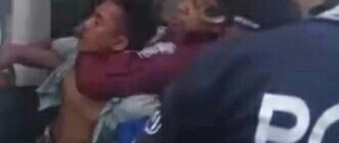 Proses evakuasi jenazah dan penangkapan pelaku.