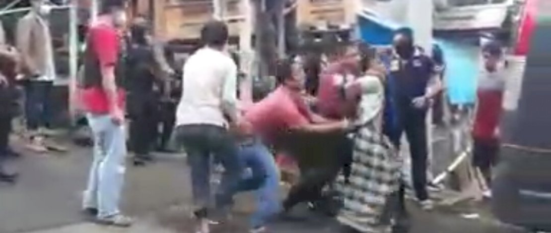 Penangkapan pelaku pembantaian di Bantaeng.