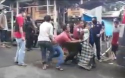 Video Detik-detik Polisi Amankan Satu Keluarga di Bantaeng yang Kerasukan dan Gorok Anak Gadisnya