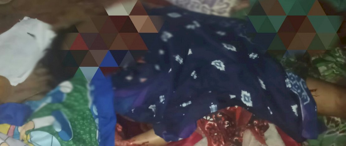 Proses evakuasi jenazah dan penangkapan pelaku.